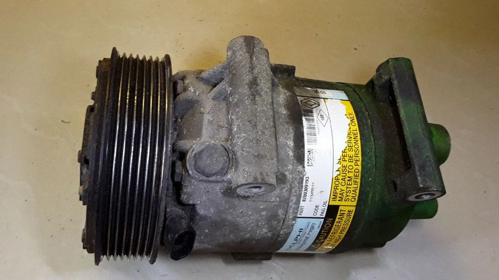 Air conditioning (A/C) compressor (pump) – Renault Scenic II - Grand scenic II (2006-2009)