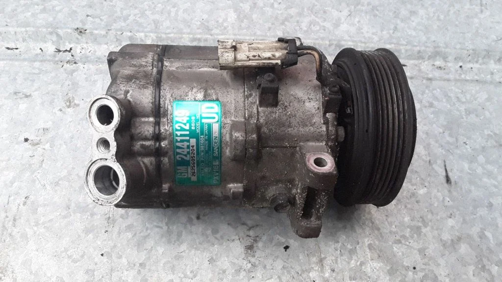 Air conditioning (A/C) compressor (pump) – Opel Vectra B (1996-2002)