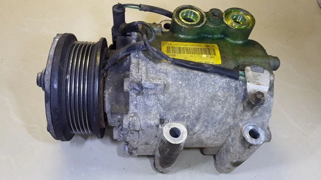 Air conditioning (A/C) compressor (pump) – Ford Mondeo Mk III (2000-2007)
