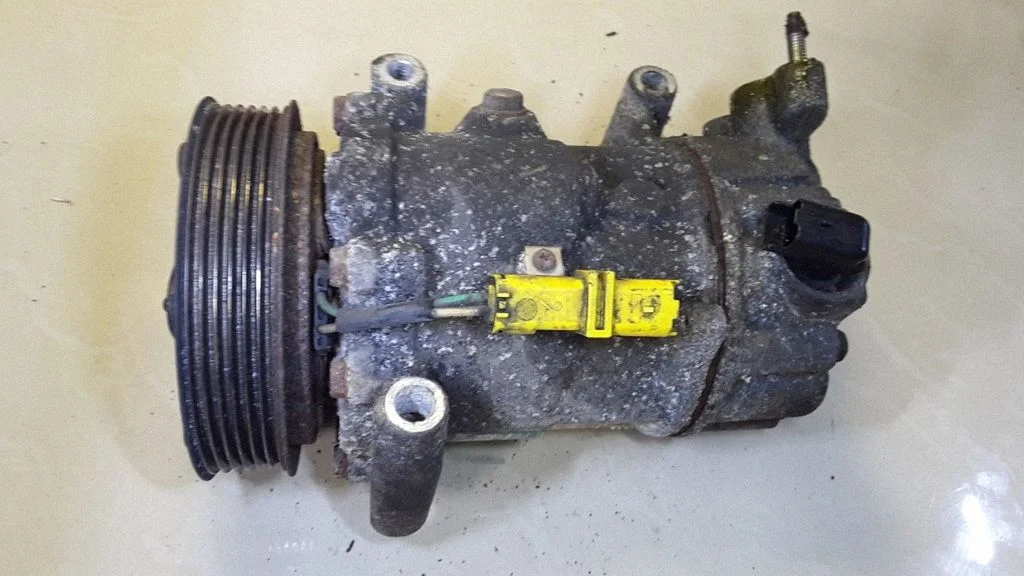 Air conditioning (A/C) compressor (pump) – Citroen C4 I (2004-2010)