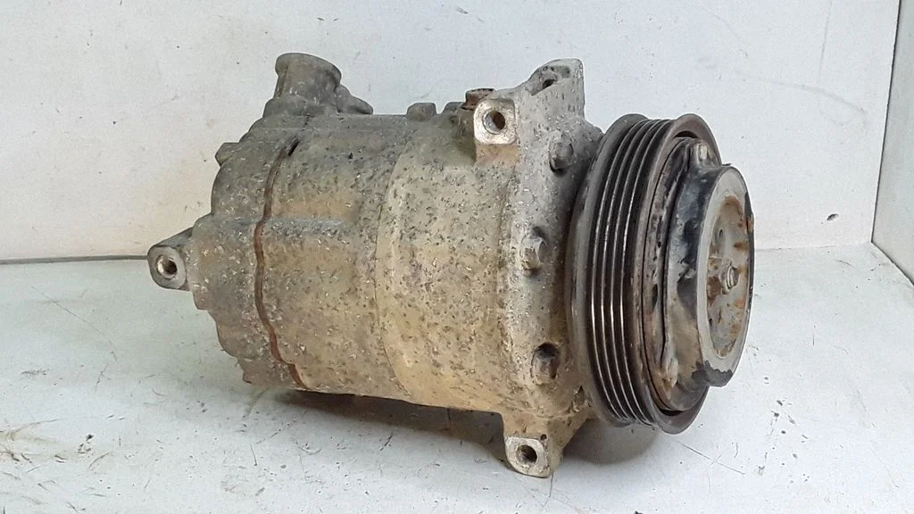 Air conditioning (A/C) compressor (pump) – Opel Vectra C (2002-2005)