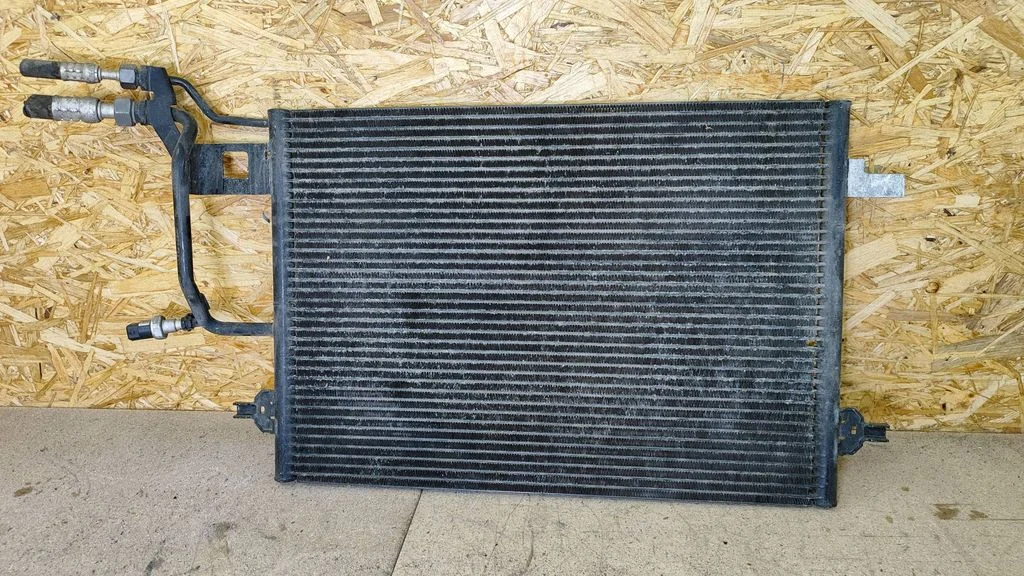 A/C cooling radiator (condenser) – Audi A6 Allroad C5 (1999-2005)