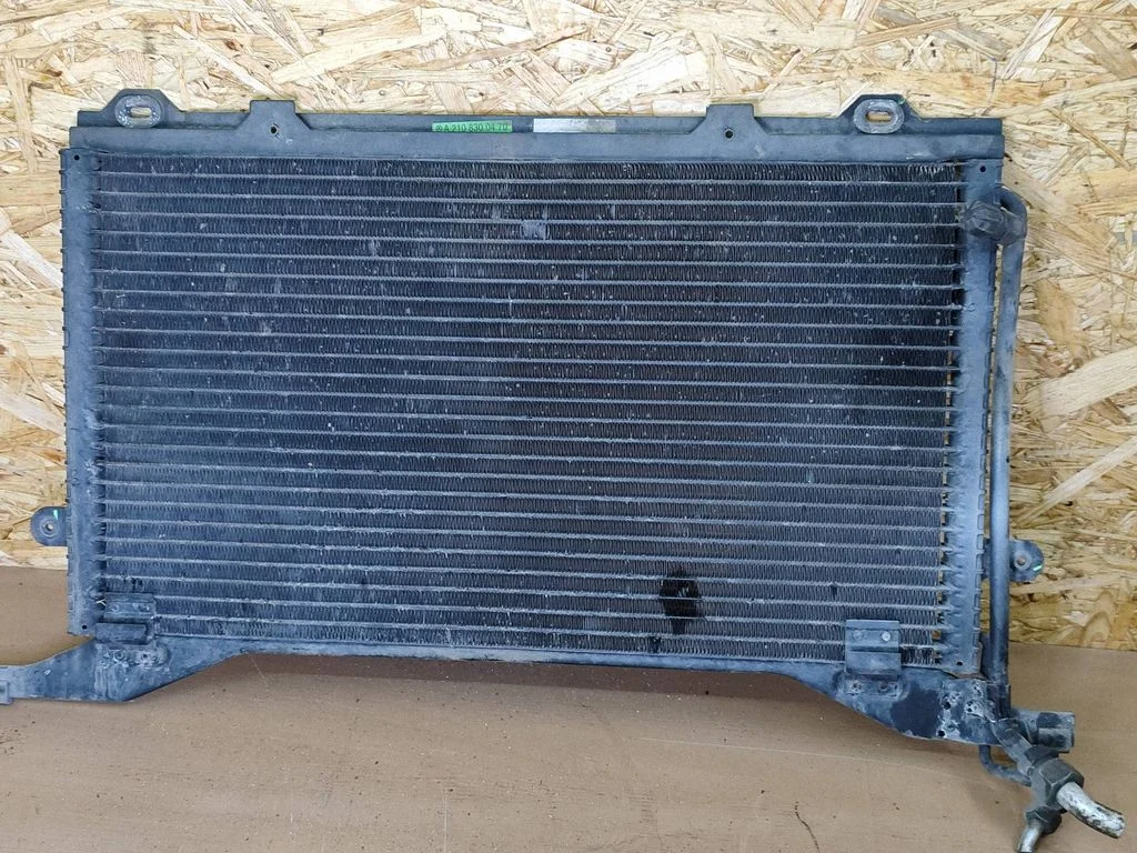 A/C cooling radiator (condenser) – Mercedes-Benz E-Class W210 (1995-2002)