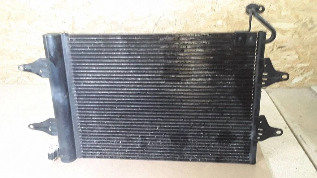 A/C cooling radiator (condenser) – Volkswagen Polo (2002-2005)