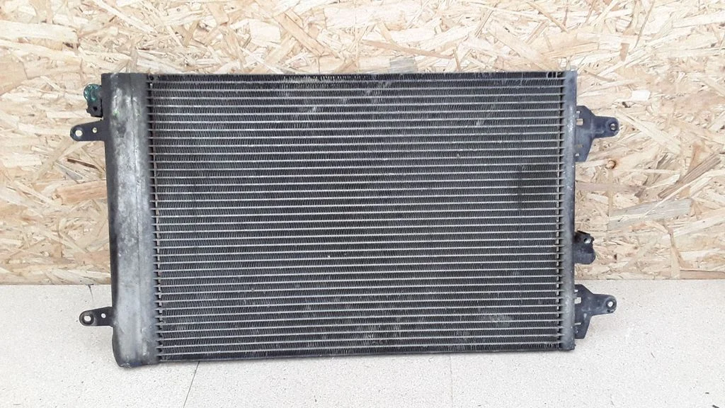 A/C cooling radiator (condenser) – Volkswagen Sharan (2001-2010)