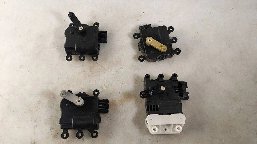 Air flap motor/actuator GA705GS1D