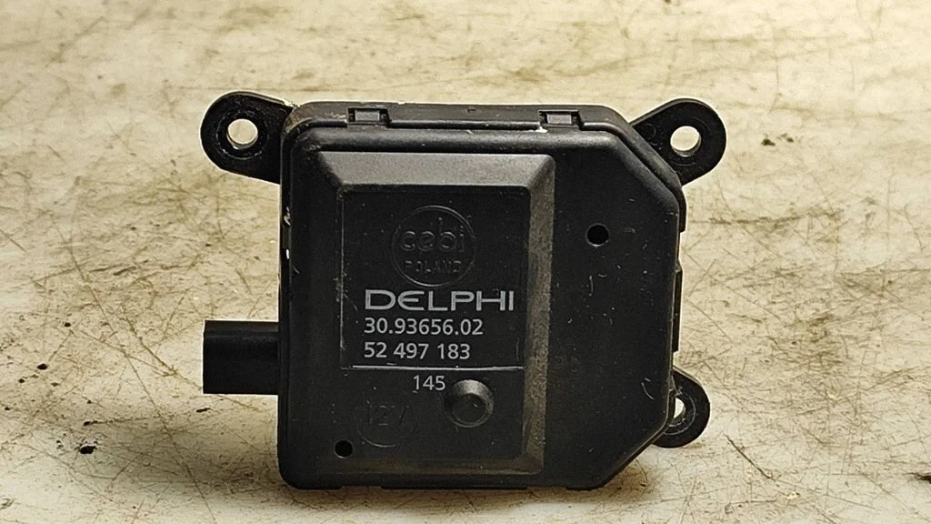 Õhuklapi mootor / ajam – Opel Astra H (2004-2012)