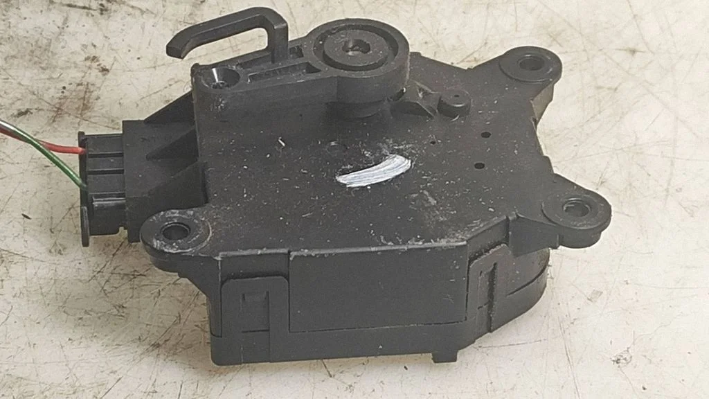 Air flap motor/actuator N100464D