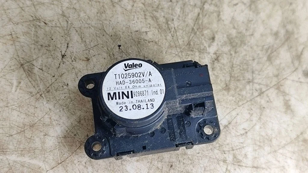 Air flap motor/actuator 9286871