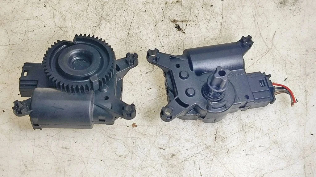 Air flap motor/actuator 3093691