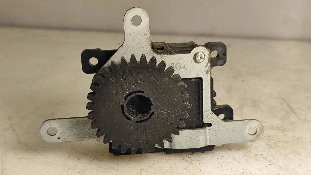 Air flap motor/actuator 0638000920