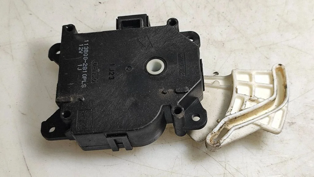 Air flap motor/actuator 1138002810