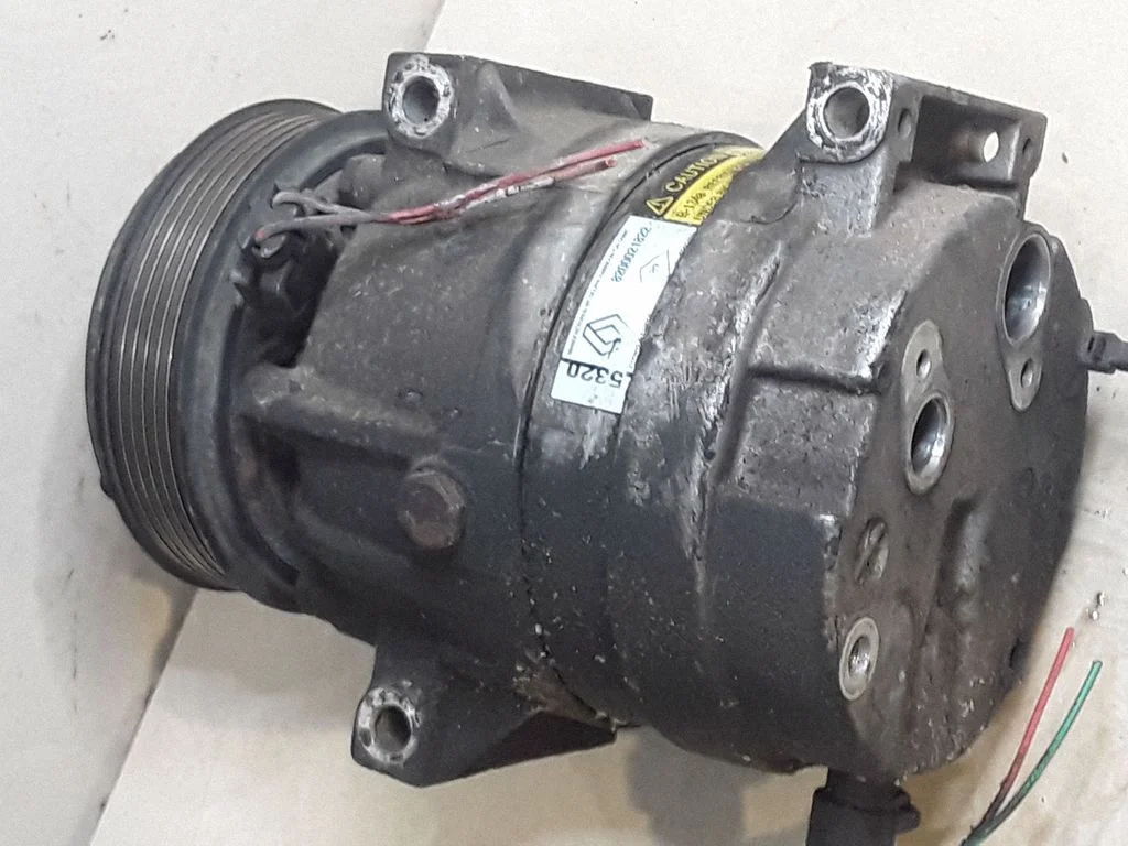 Air conditioning (A/C) compressor (pump) – Renault Laguna II (2001-2007)
