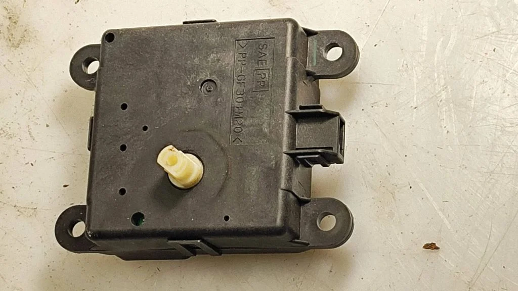 Air flap motor/actuator 3J01030850