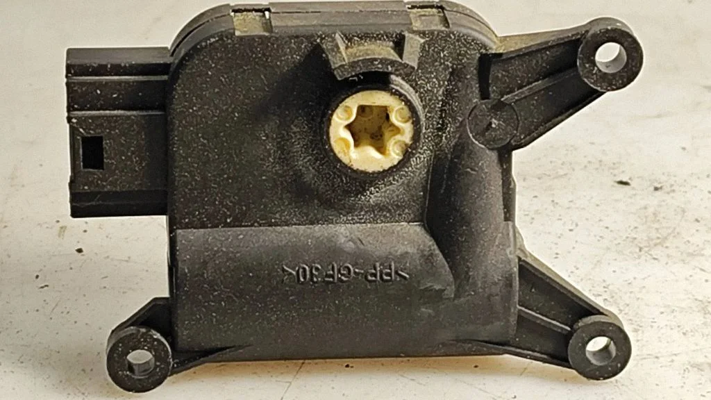 Air flap motor/actuator 0132801362