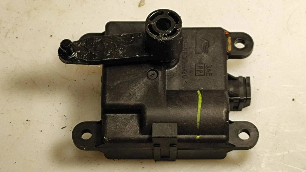 Air flap motor/actuator A24842A7702001
