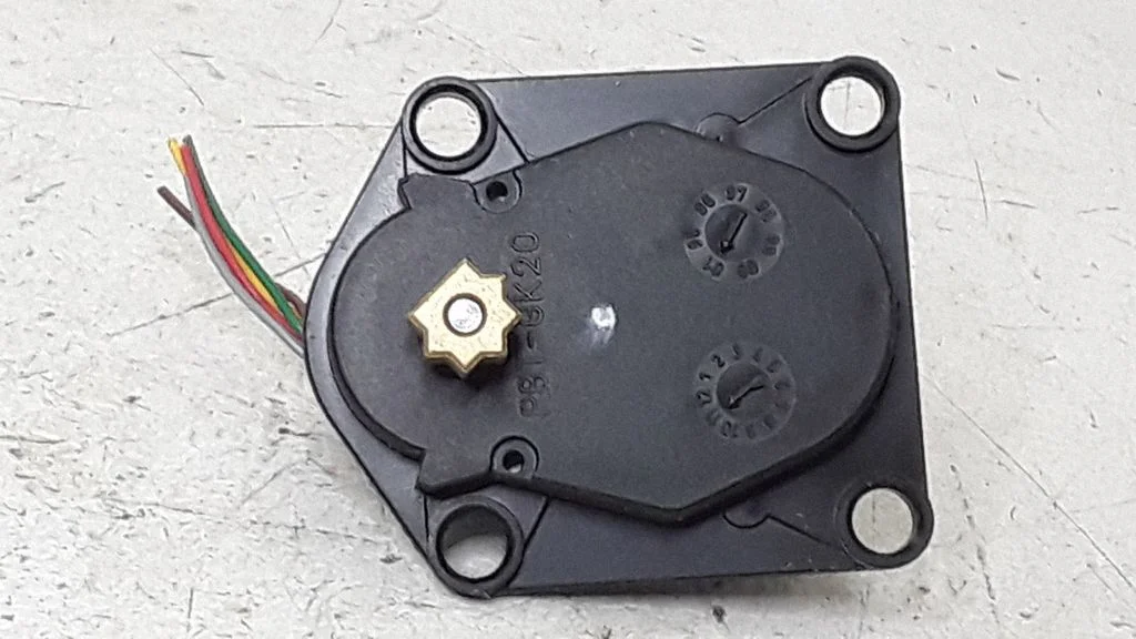 Air flap motor/actuator 657102JD