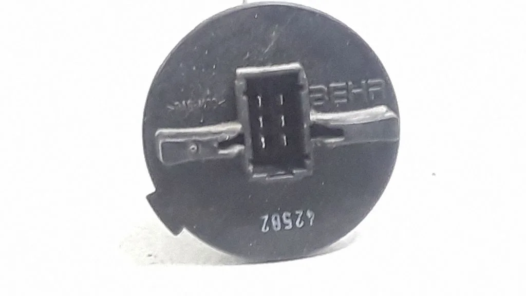 Heater blower motor/fan resistor F2098