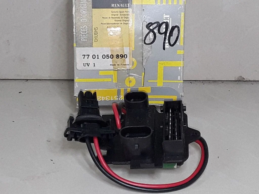 Rezystor dmuchawy – Renault Clio III (2005-2012)
