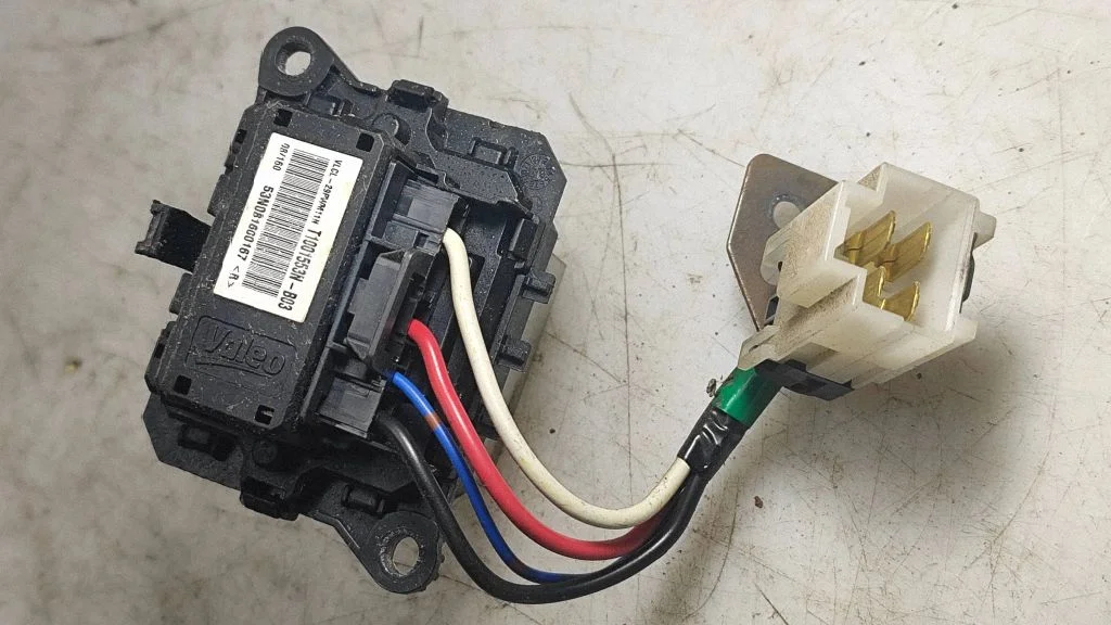 Rezystor dmuchawy – Subaru Forester SH (2008-2013)
