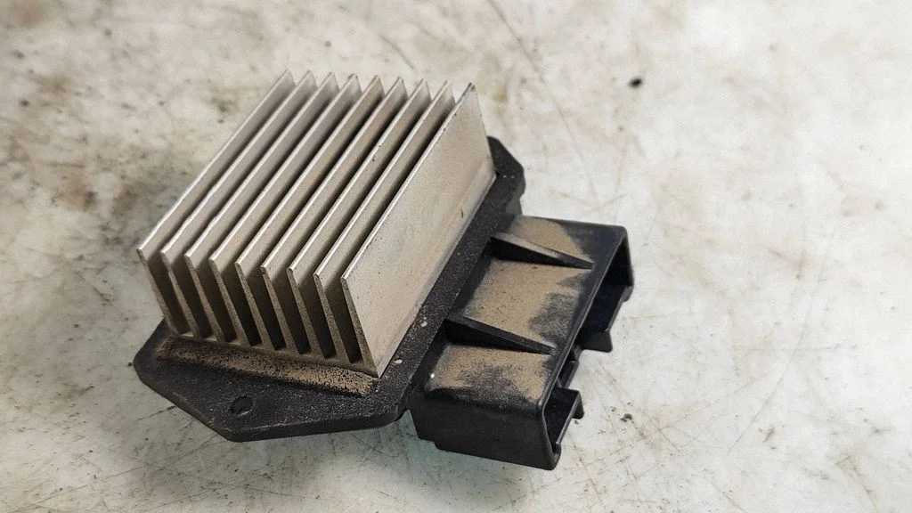 Rezystor dmuchawy – Toyota Corolla Verso AR10 (2004-2009)