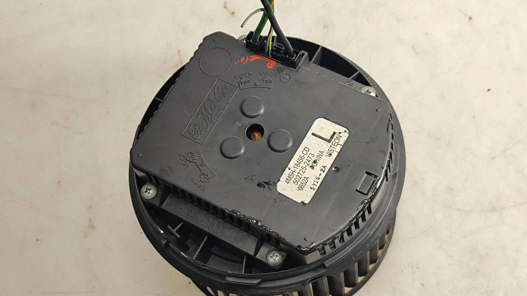 Heater fan/blower 4M5H18456CD