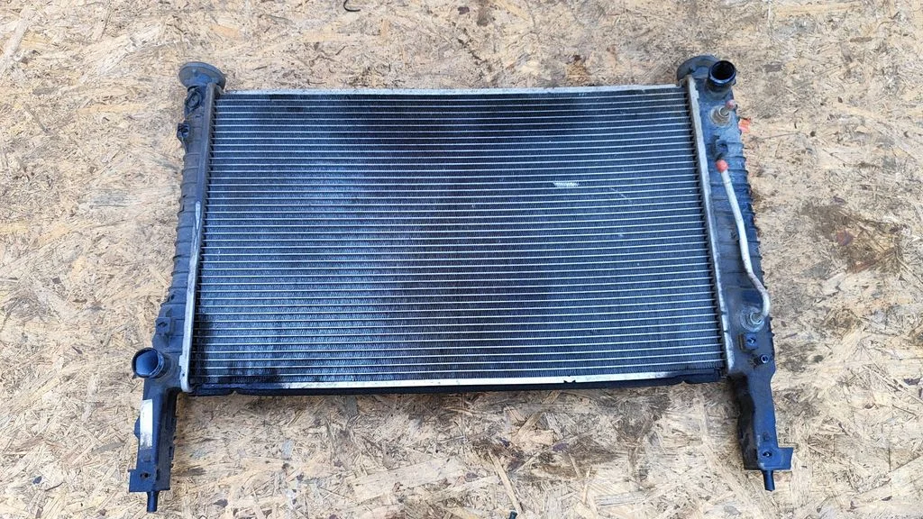 Coolant radiator