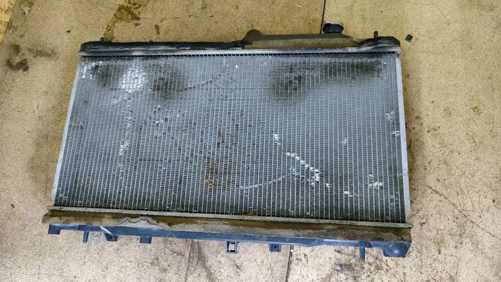 Jahutusvedeliku radiaator 090708