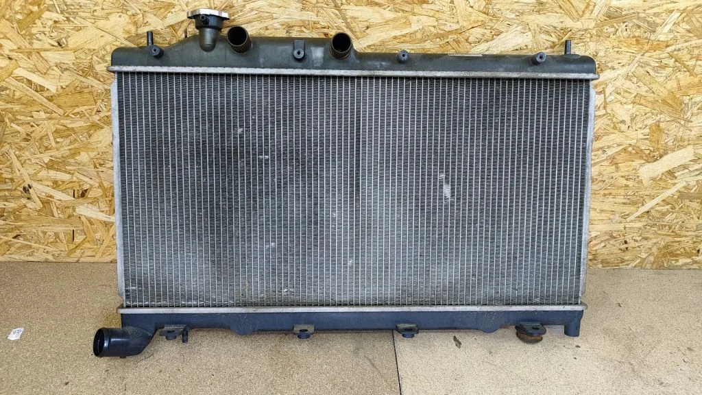 Jahutusvedeliku radiaator 080902