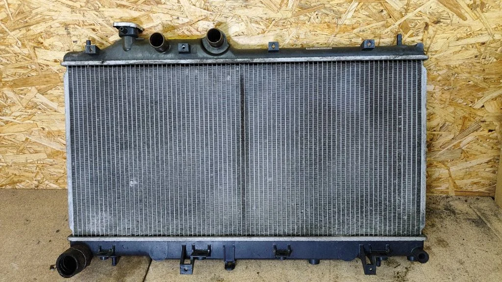 Jahutusvedeliku radiaator 090807