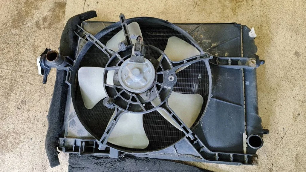 Dzesēšanas šķidruma radiators