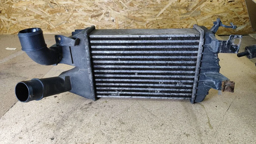 Intercooler radiator