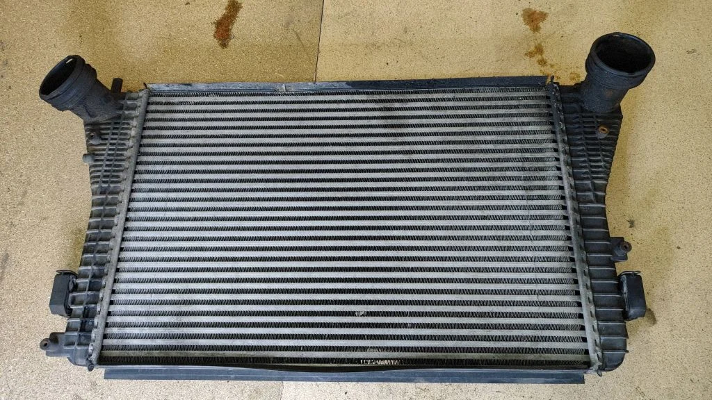 Intercooler radiator