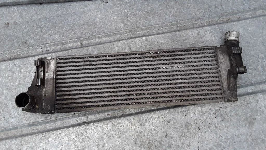 Intercooler radiator – Renault Scenic II - Grand scenic II (2006-2009)
