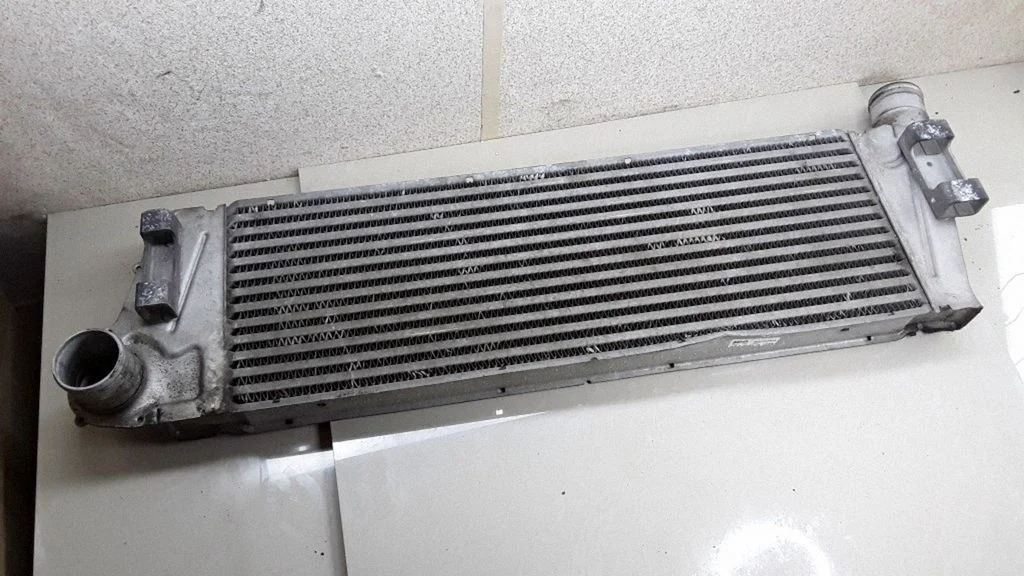 Intercooler radiator – Renault Megane II (2002-2005)