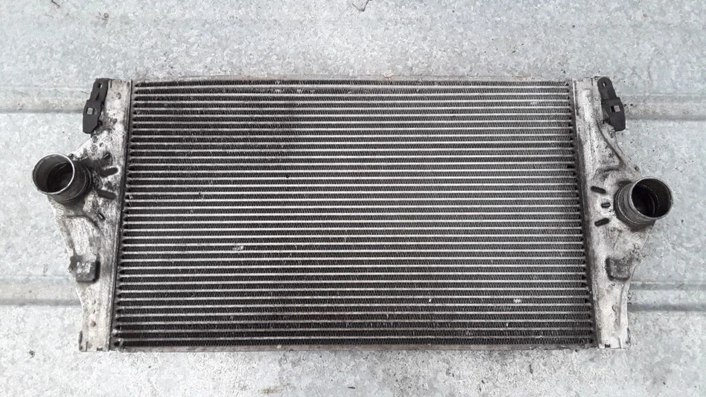 Intercooler radiator