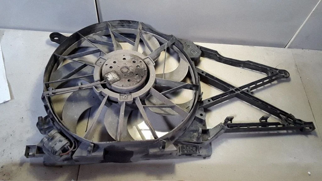 Electric radiator cooling fan – Opel Astra G (1998-2009)