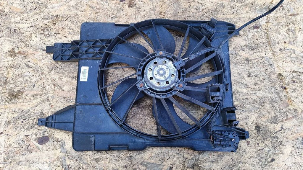 Ventilaatorite komplekt 8200884679