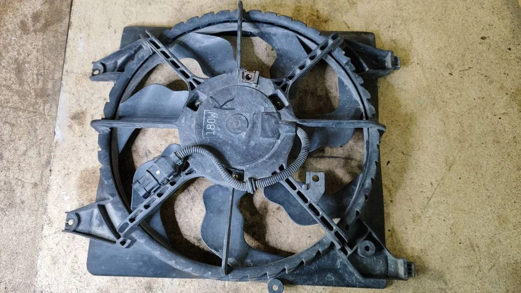 Ventilaatorite komplekt