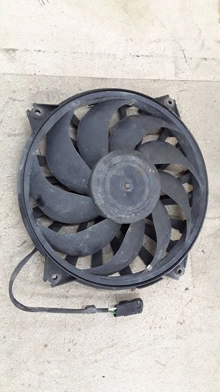 Elektriline radiaatori jahutusventilaator 9635494380
