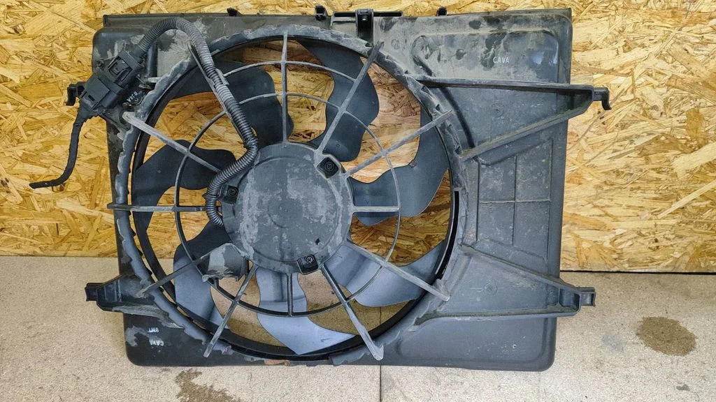 Ventilaatorite komplekt