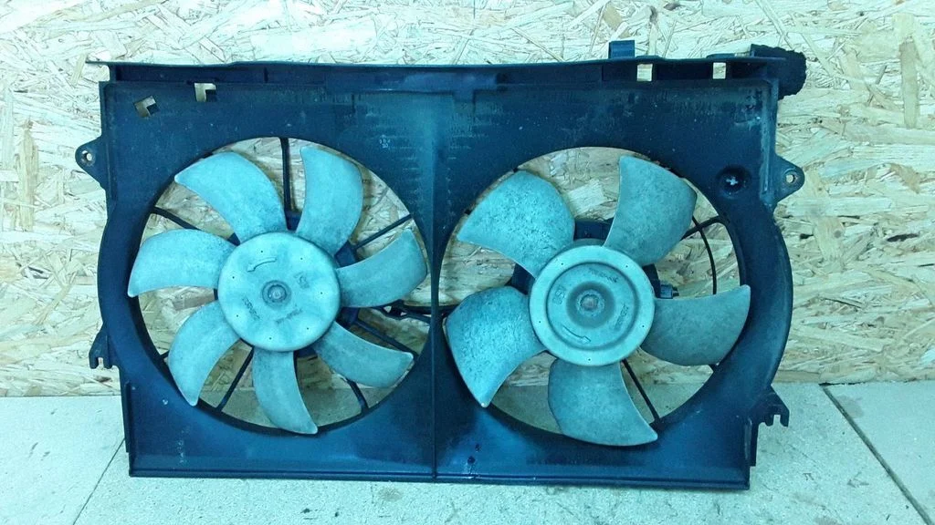 Ventilaatorite komplekt 0003530