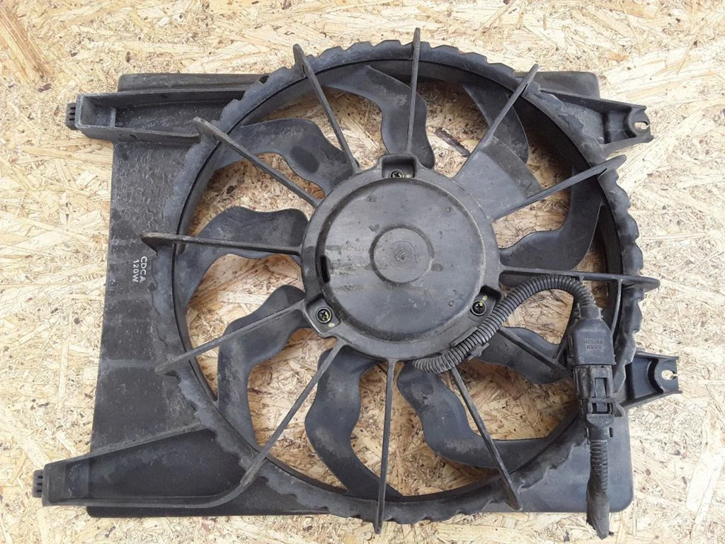 Ventilaatorite komplekt CDCA120W