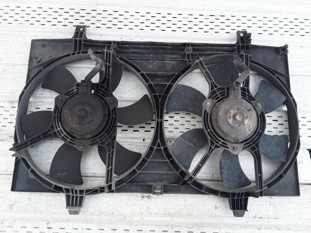 Wentylatory – komplet – Nissan Almera N16 (2000-2010)
