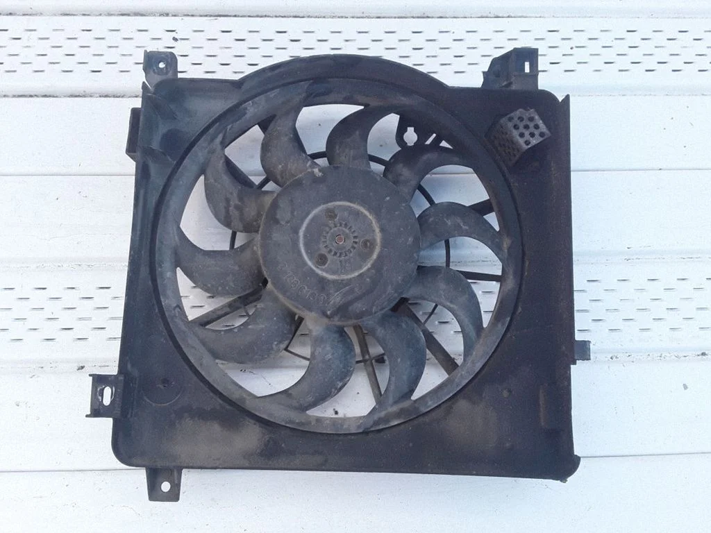 Wentylatory – komplet – Opel Astra H (2004-2012)