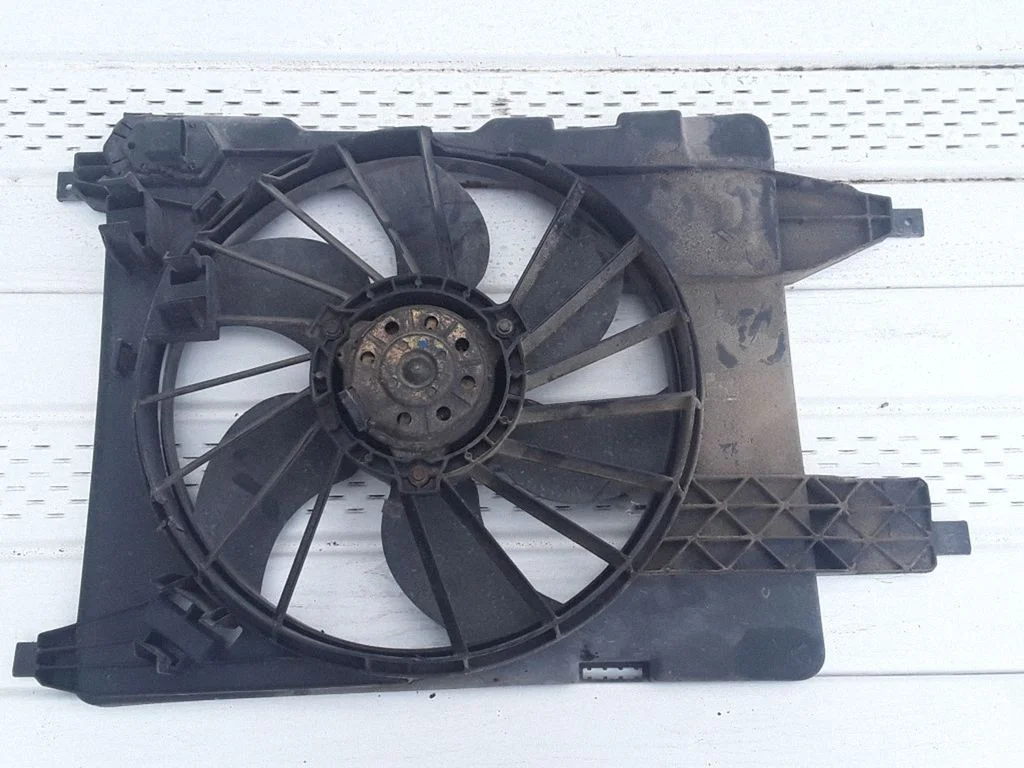 Wentylatory – komplet – Renault Megane II (2002-2005)