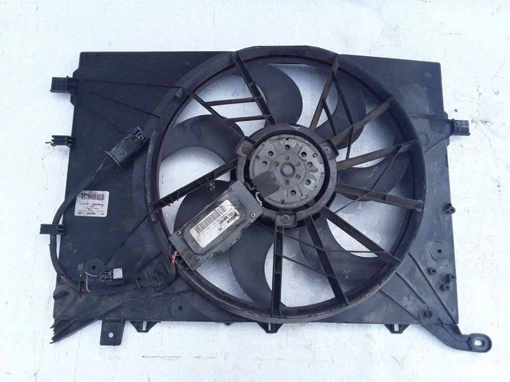 Wentylatory – komplet – Volvo S60 (2001-2004)