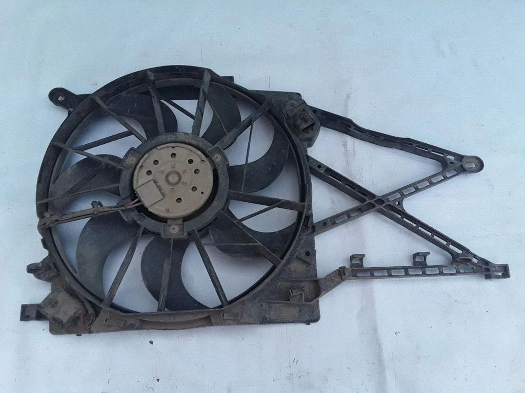 Wentylatory – komplet – Opel Astra G (1998-2009)