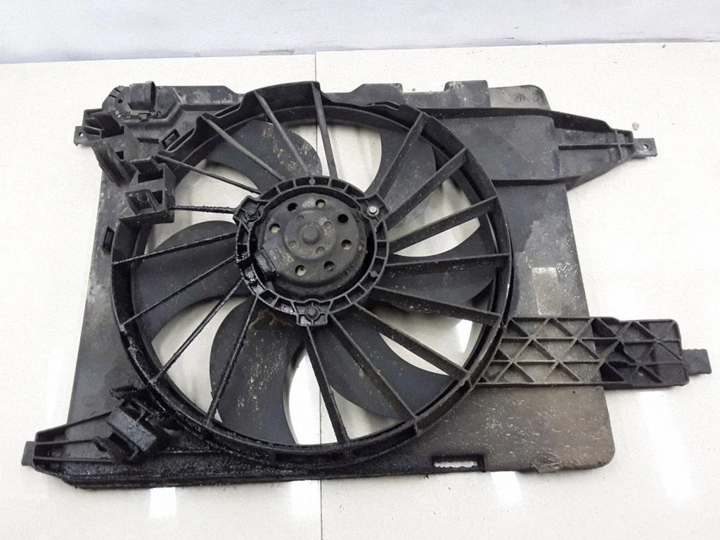 Wentylatory – komplet – Renault Scenic II - Grand scenic II (2003-2006)