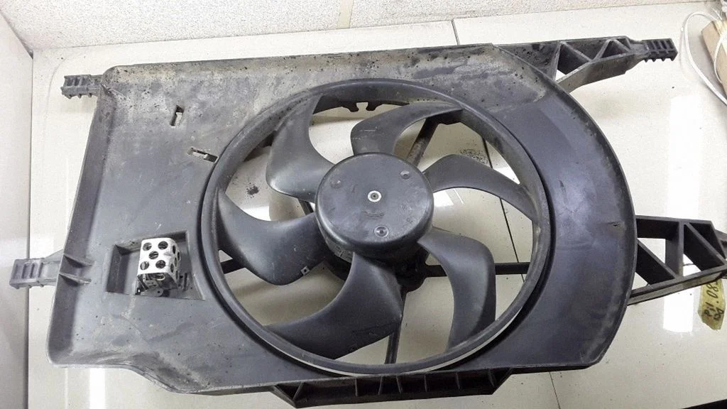 Wentylatory – komplet – Renault Espace - Grand espace IV (2004-2014)